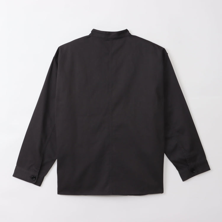 BAMME/ オーバーサイズ スタンドカラー カバーオール ユニセックス