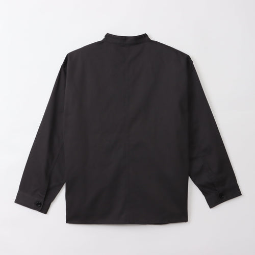 BAMME/ Oversized Stand Collar Coveralls (Unisex)