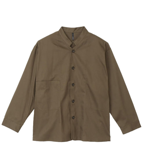 BAMME/ オーバーサイズ スタンドカラー カバーオール ユニセックス