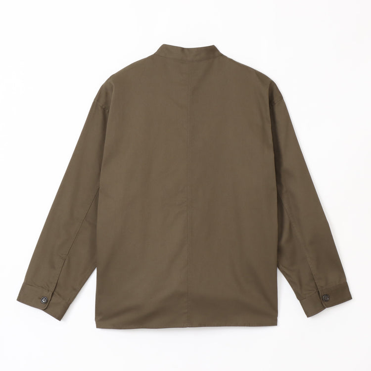 BAMME/ オーバーサイズ スタンドカラー カバーオール ユニセックス