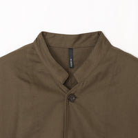 BAMME/ オーバーサイズ スタンドカラー カバーオール ユニセックス