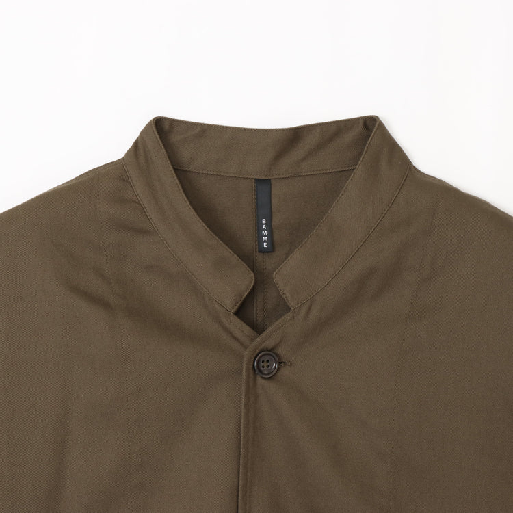 BAMME/ オーバーサイズ スタンドカラー カバーオール ユニセックス