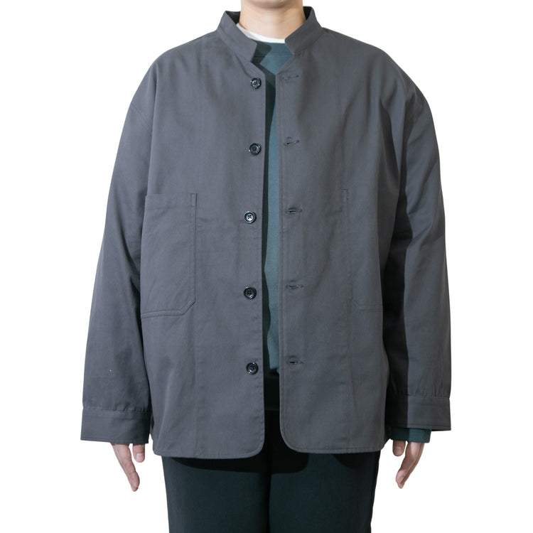 BAMME/ オーバーサイズ スタンドカラー カバーオール ユニセックス