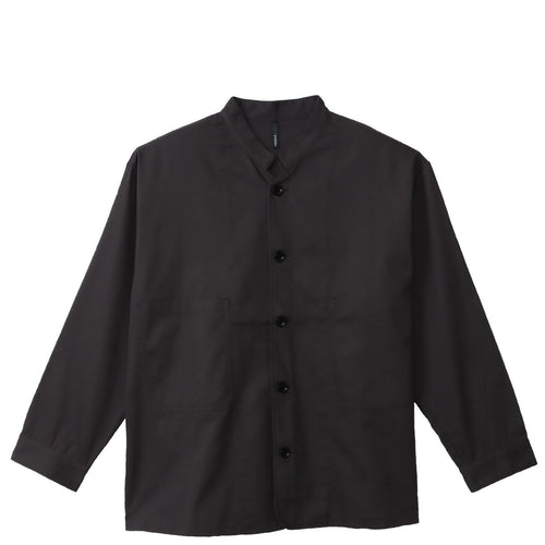 BAMME/ オーバーサイズ スタンドカラー カバーオール ユニセックス