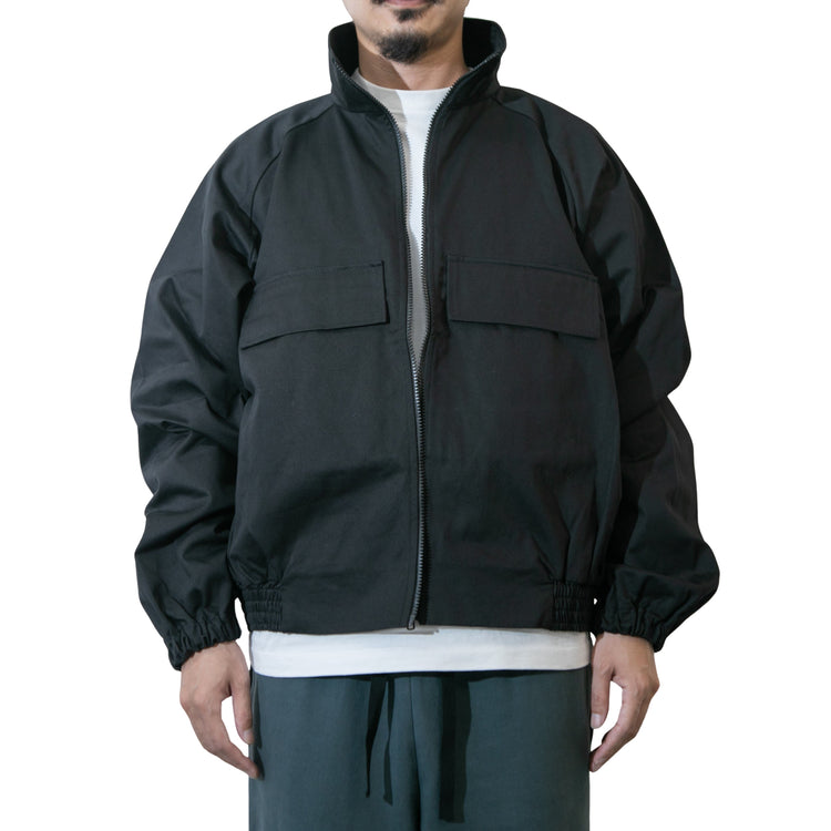 BAMME/ オーバーサイズ ブリティッシュ ジップブルゾン ユニセックス