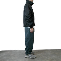 BAMME/ オーバーサイズ ブリティッシュ ジップブルゾン ユニセックス