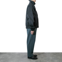 BAMME/ オーバーサイズ ブリティッシュ ジップブルゾン ユニセックス