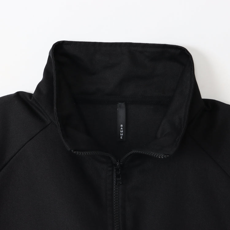 BAMME/ オーバーサイズ ブリティッシュ ジップブルゾン ユニセックス