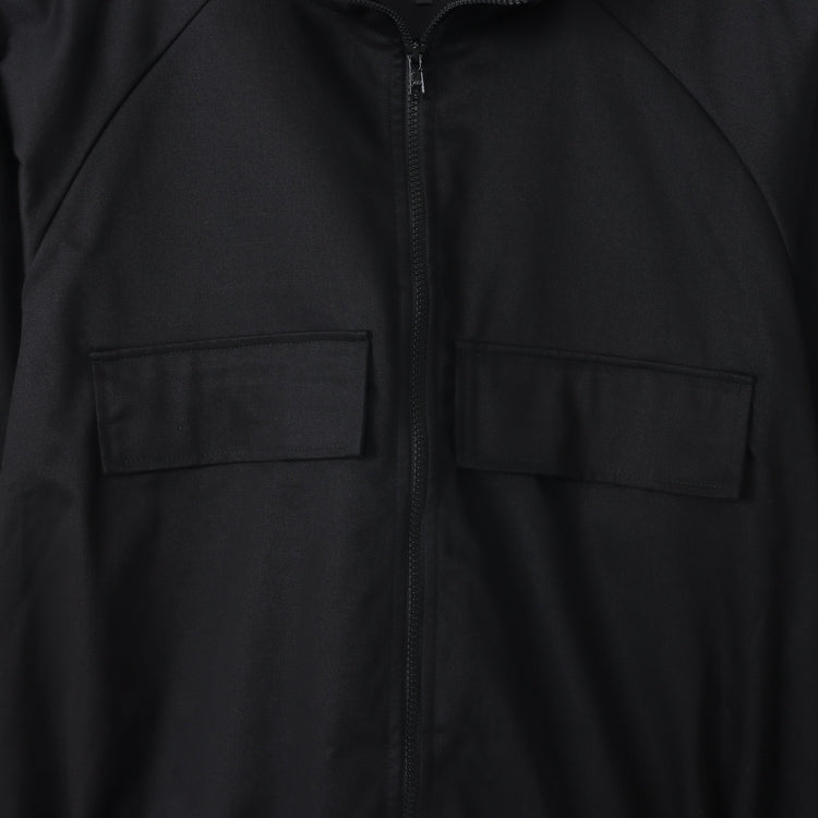 BAMME/ オーバーサイズ ブリティッシュ ジップブルゾン ユニセックス