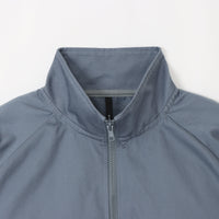 BAMME/ オーバーサイズ ブリティッシュ ジップブルゾン ユニセックス