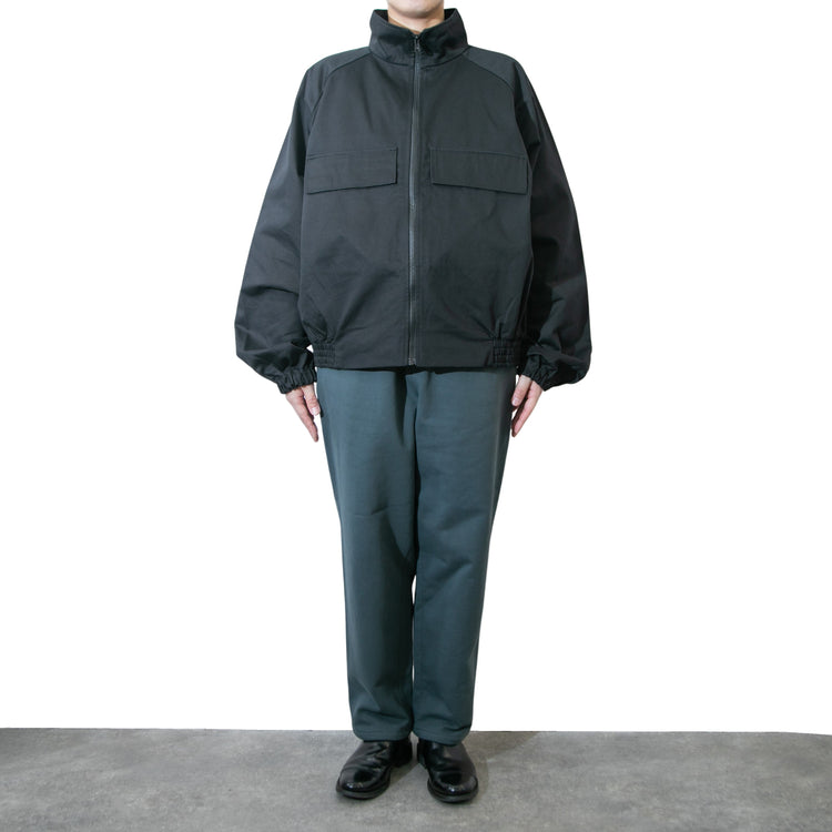 BAMME/ オーバーサイズ ブリティッシュ ジップブルゾン ユニセックス