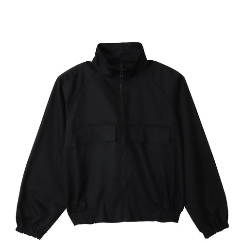 BAMME/ Oversized British Zip Blouson (Unisex)