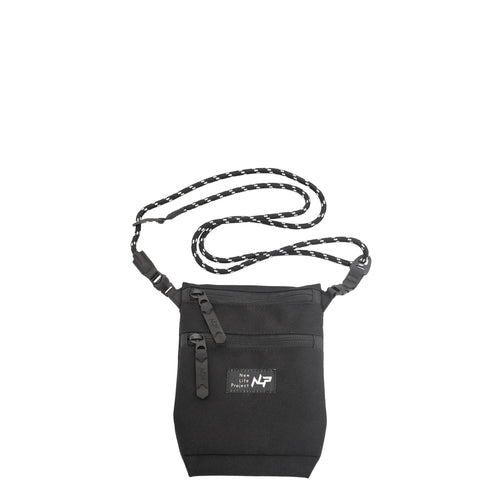 NEW LIFE PROJECT/ ECO CANVAS NECK POUCH