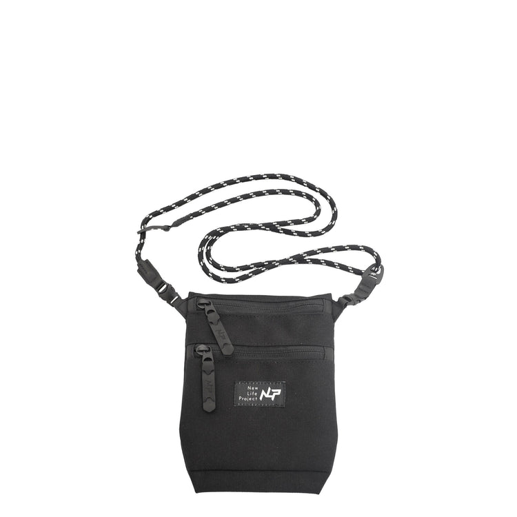 NEW LIFE PROJECT/ ECO CANVAS NECK POUCH