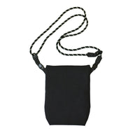 NEW LIFE PROJECT/ ECO CANVAS NECK POUCH