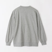 meme rirerire/Mデクラーク裏毛 ロゴプリント スウェットセットアップ 3点セット