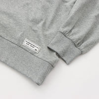 meme rirerire/Mデクラーク裏毛 ロゴプリント スウェットセットアップ 3点セット