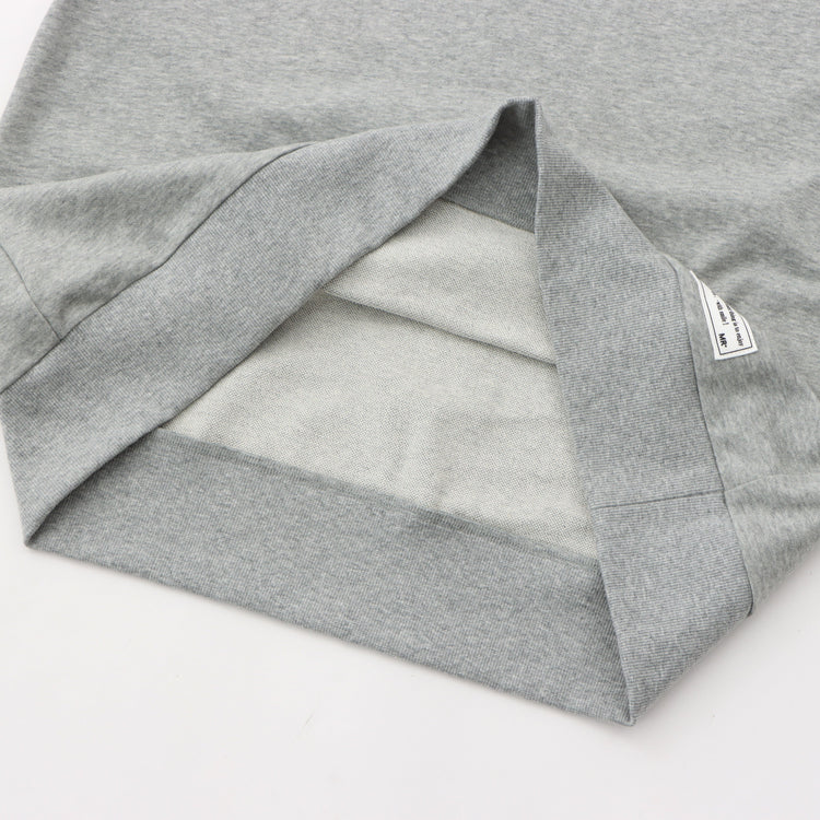 meme rirerire/Mデクラーク裏毛 ロゴプリント スウェットセットアップ 3点セット