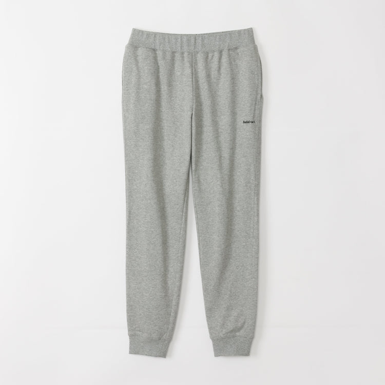 meme rirerire/Mデクラーク裏毛 ロゴプリント スウェットセットアップ 3点セット