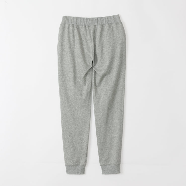 meme rirerire/Mデクラーク裏毛 ロゴプリント スウェットセットアップ 3点セット