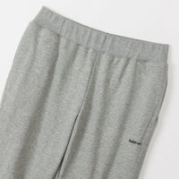 meme rirerire/Mデクラーク裏毛 ロゴプリント スウェットセットアップ 3点セット