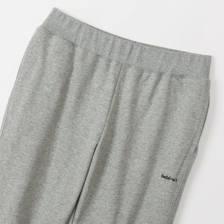 meme rirerire/Mデクラーク裏毛 ロゴプリント スウェットセットアップ 3点セット