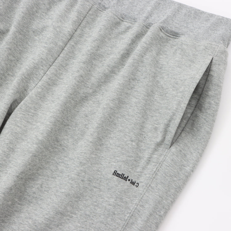 meme rirerire/Mデクラーク裏毛 ロゴプリント スウェットセットアップ 3点セット