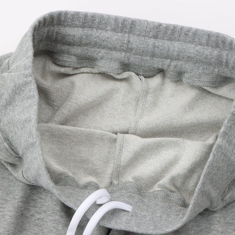 meme rirerire/Mデクラーク裏毛 ロゴプリント スウェットセットアップ 3点セット