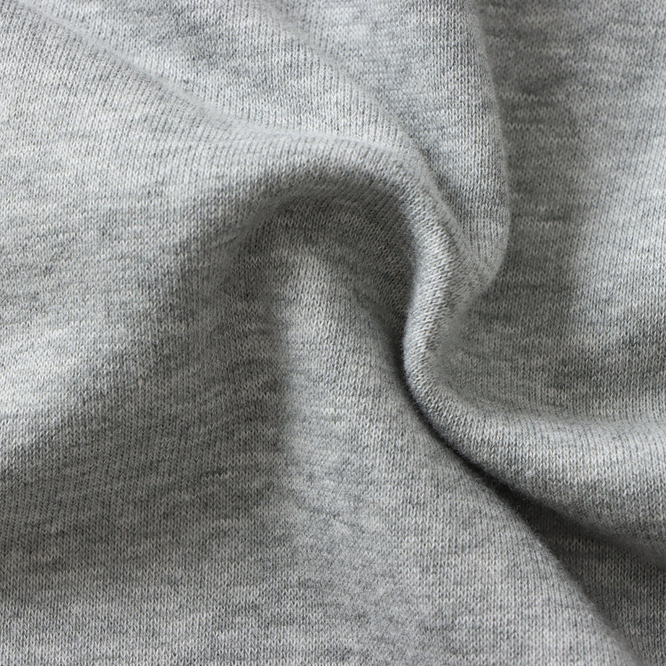 meme rirerire/Mデクラーク裏毛 ロゴプリント スウェットセットアップ 3点セット