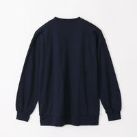 meme rirerire/Mデクラーク裏毛 ロゴプリント スウェットセットアップ 3点セット