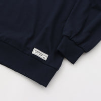 meme rirerire/Mデクラーク裏毛 ロゴプリント スウェットセットアップ 3点セット