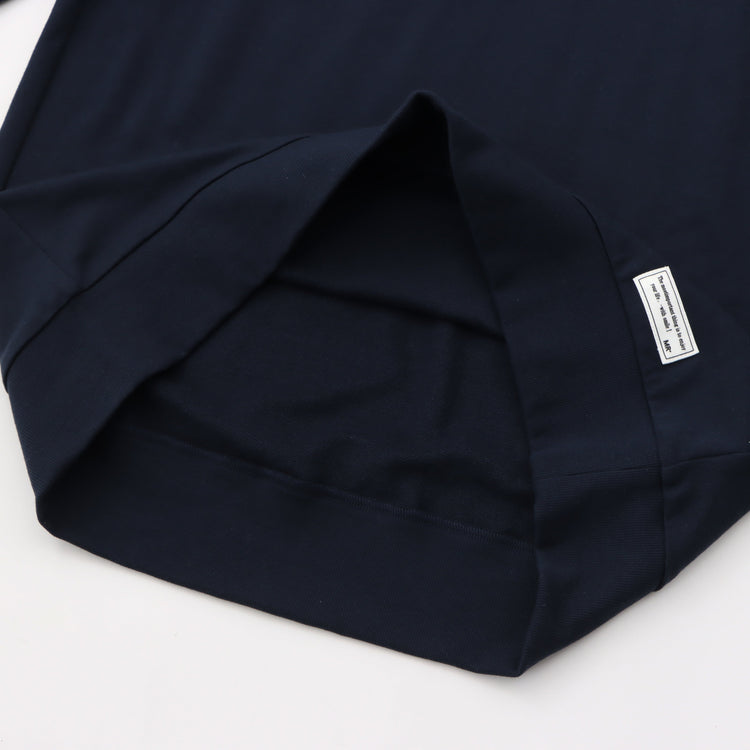 meme rirerire/Mデクラーク裏毛 ロゴプリント スウェットセットアップ 3点セット