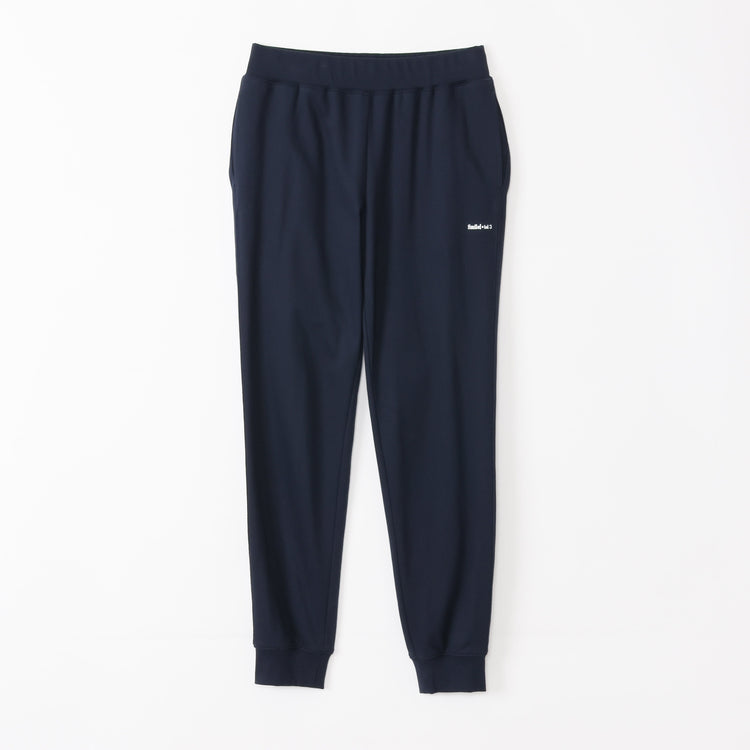 meme rirerire/Mデクラーク裏毛 ロゴプリント スウェットセットアップ 3点セット