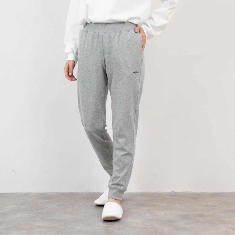 meme rirerire/Mデクラーク裏毛 ロゴプリント スウェットセットアップ 3点セット