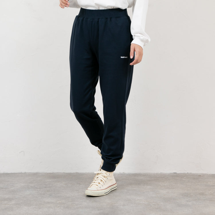 meme rirerire/Mデクラーク裏毛 ロゴプリント スウェットセットアップ 3点セット