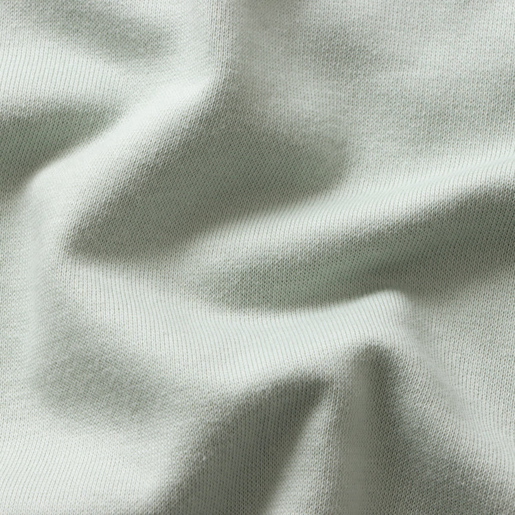 meme rirerire/ デクラーク裏毛 ロゴプリント ロングスウェットワンピース