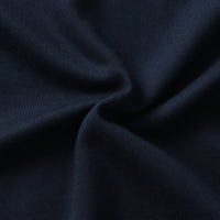 meme rirerire/ デクラーク裏毛 ロゴプリント ロングスウェットワンピース