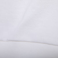 meme rirerire/Mロゴプリント オーバーサイズ 長袖スウェットプルオーバー