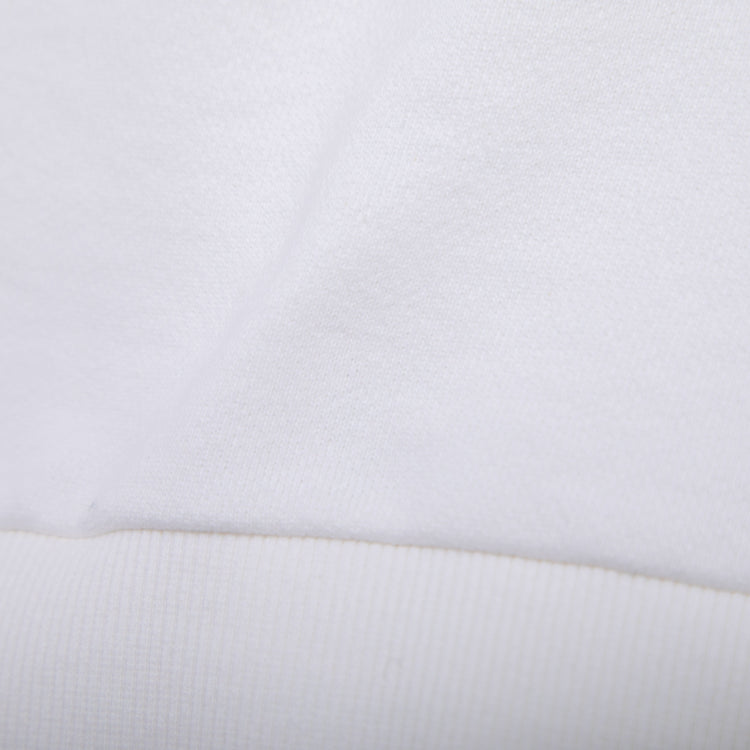 meme rirerire/Mロゴプリント オーバーサイズ 長袖スウェットプルオーバー