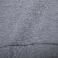 meme rirerire/Mロゴプリント オーバーサイズ 長袖スウェットプルオーバー