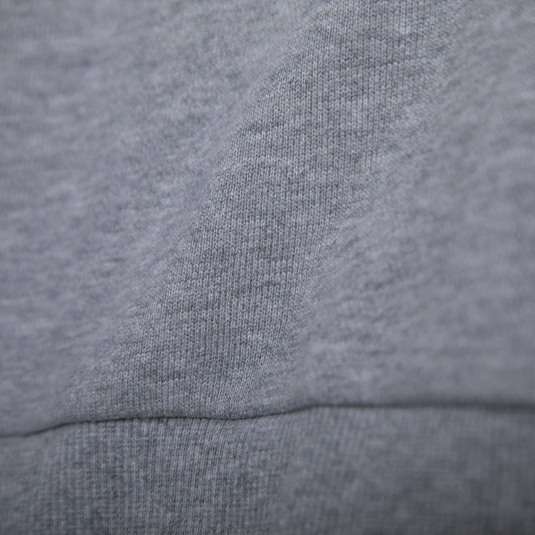 meme rirerire/Mロゴプリント オーバーサイズ 長袖スウェットプルオーバー