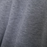 meme rirerire/M logo print oversized short pullover sweatshirt