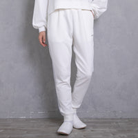 meme rirerire/Mロゴプリント サイドライン スウェットパンツ