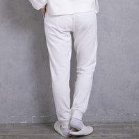 meme rirerire/Mロゴプリント サイドライン スウェットパンツ