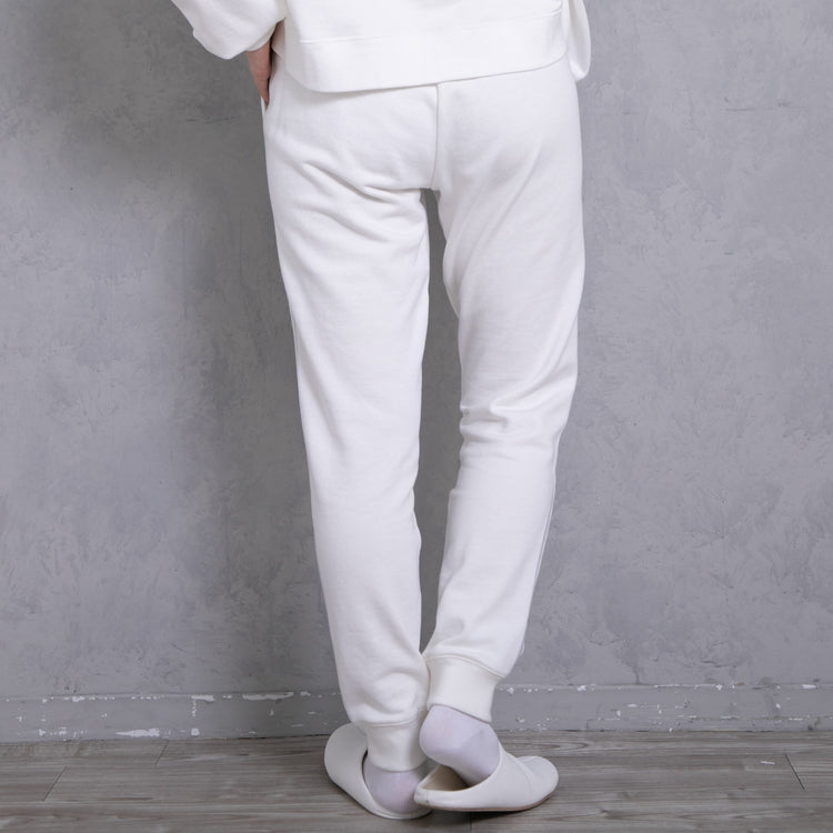 meme rirerire/Mロゴプリント サイドライン スウェットパンツ