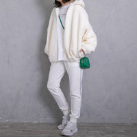 meme rirerire/Mロゴプリント サイドライン スウェットパンツ