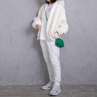 meme rirerire/Mロゴプリント サイドライン スウェットパンツ