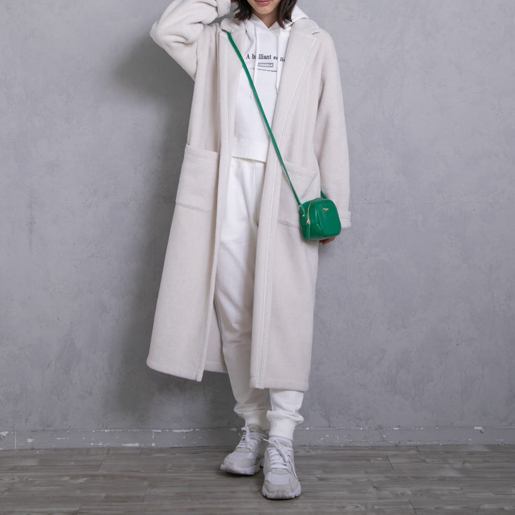 meme rirerire/Mロゴプリント サイドライン スウェットパンツ