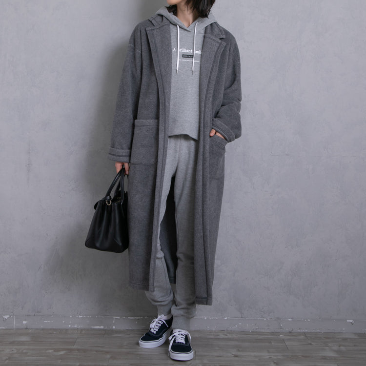 meme rirerire/Mロゴプリント サイドライン スウェットパンツ