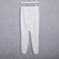 meme rirerire/Mロゴプリント サイドライン スウェットパンツ